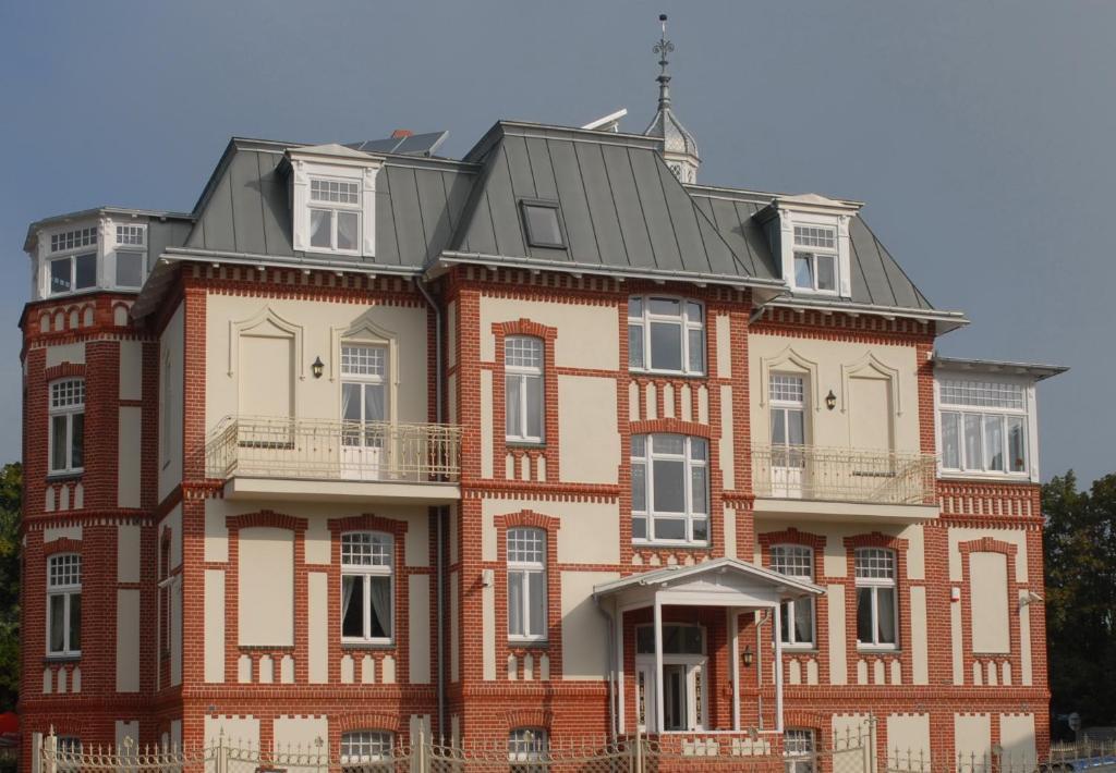 Villa Stella Maris Misdroy Exterior foto